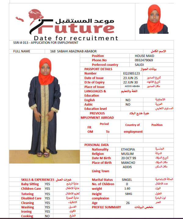SABAHI ABAZINAB ABABOR - EQ1985123