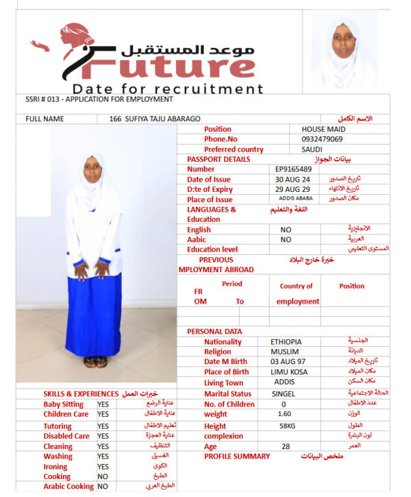 SUFIYA TAJU ABARAGO - EP9165489