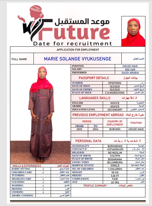 OP0295852 - SOLANGE MARIE