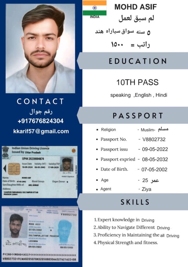 MOHD ASIF