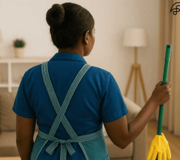 ليش ممكن تفشل تجربة العاملة المقيمة في المنزل؟