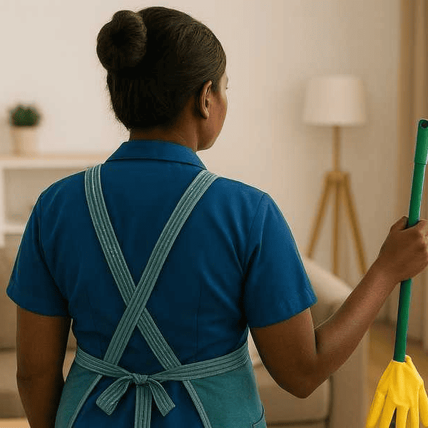 ليش ممكن تفشل تجربة العاملة المقيمة في المنزل؟