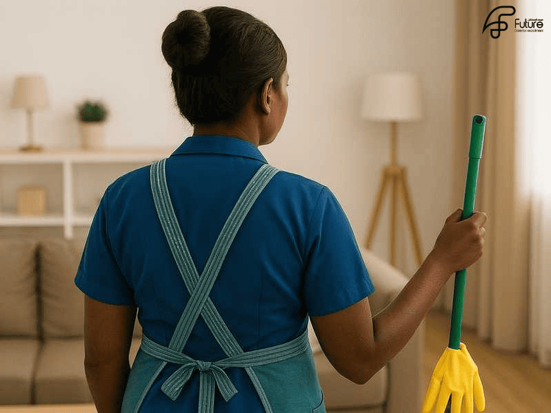 ليش ممكن تفشل تجربة العاملة المقيمة في المنزل؟