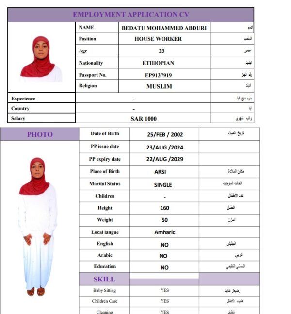 BEDATU MOHAMMED _ EP9137919