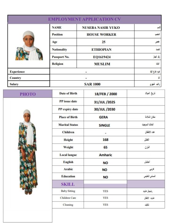 NUSEBA NASIR   EQ1619424