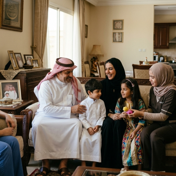 اختلاف الثقافات في العمالة المنزلية بالسعودية | 2026