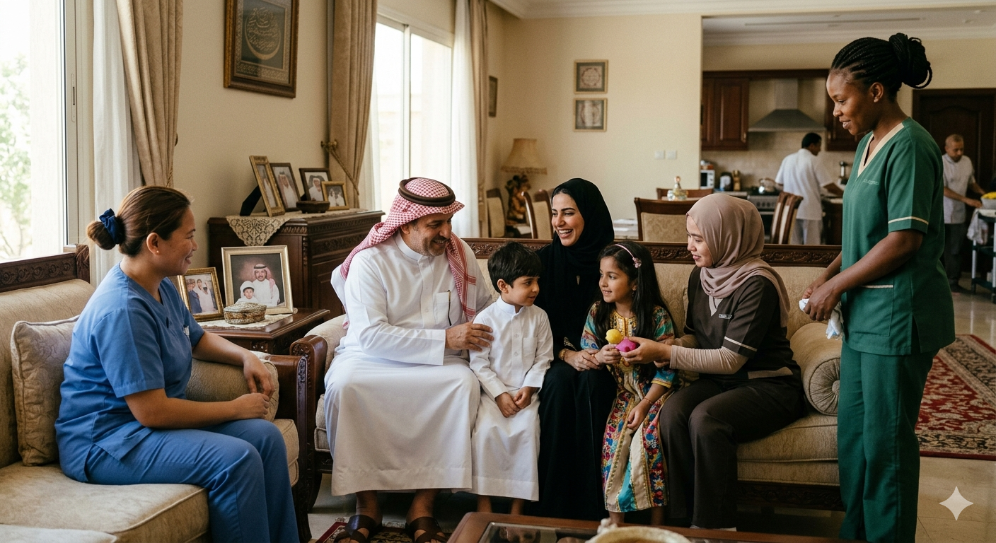 اختلاف الثقافات في العمالة المنزلية وتأثيره على الأسرة السعودية - اختلاف الثقافات في العمالة المنزلية بالسعودية | 2026