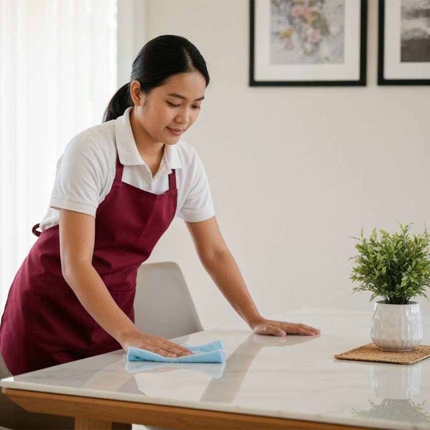 حقوق العاملة المنزلية في السعودية وواجباتها