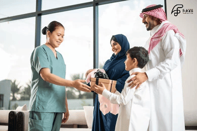 استقدام عاملة منزلية لأول مرة مع موعد المستقبل | 2026