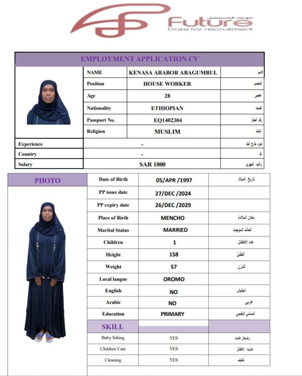 KENASA ABABOR   EQ1402304