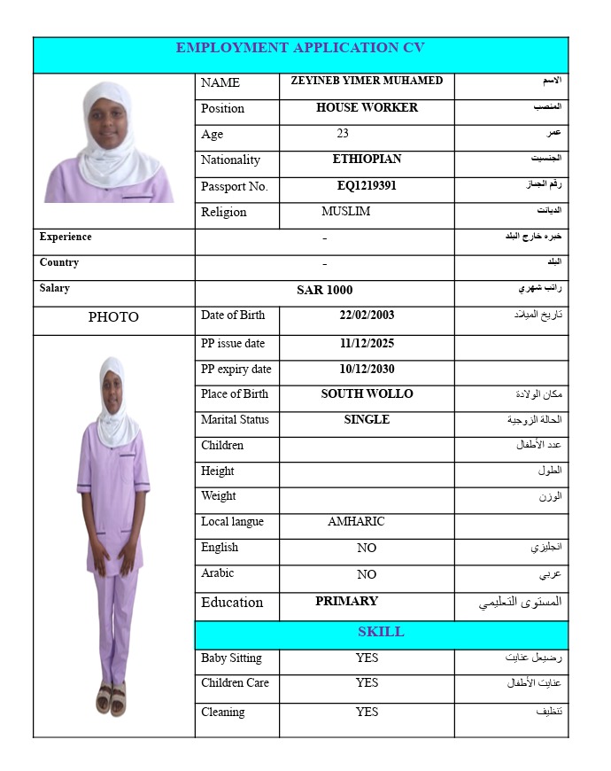 ZEYINEB YIMER MUHAMED - EQ1219391 - ZEYINEB YIMER MUHAMED EQ1219391