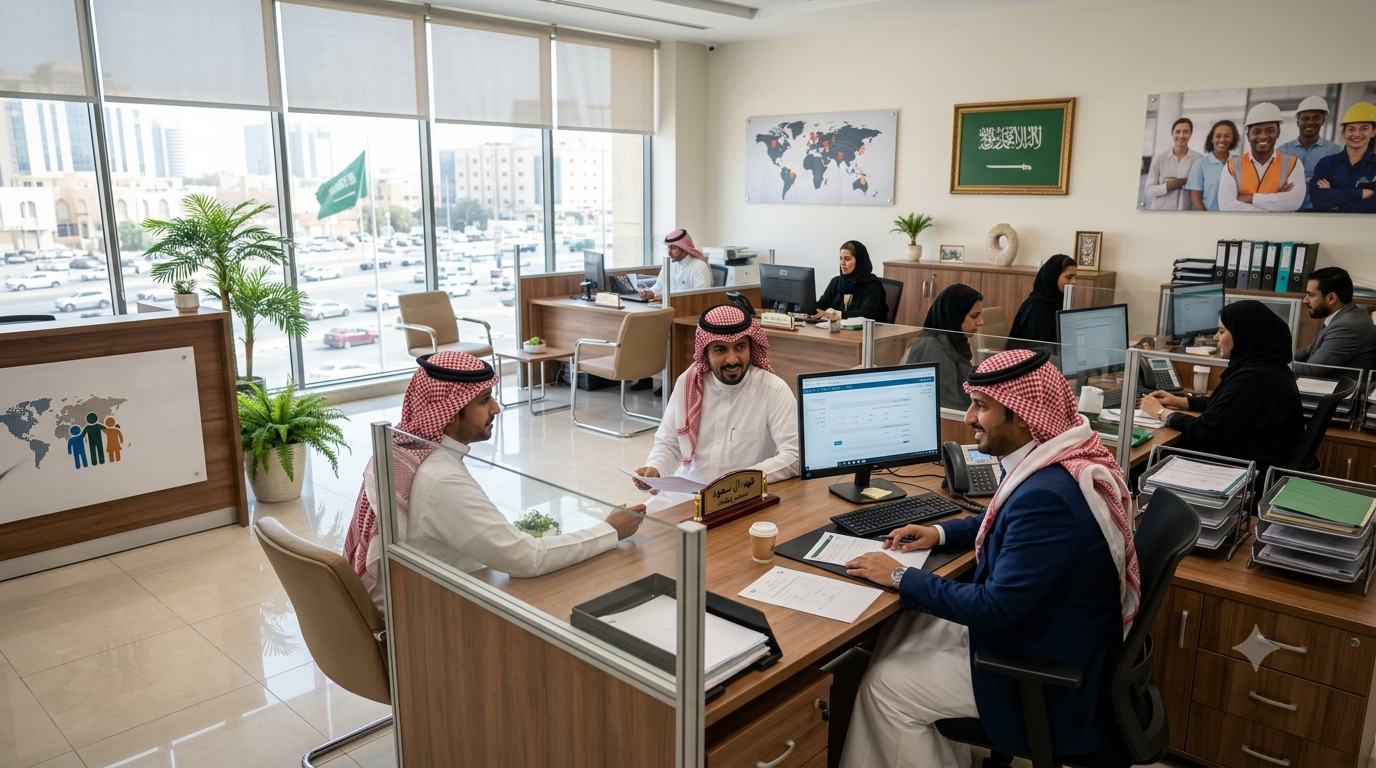 مكتب استقدام في السعودية: كيف تختار الجهة المناسبة لاستقدام العمالة المنزلية؟
